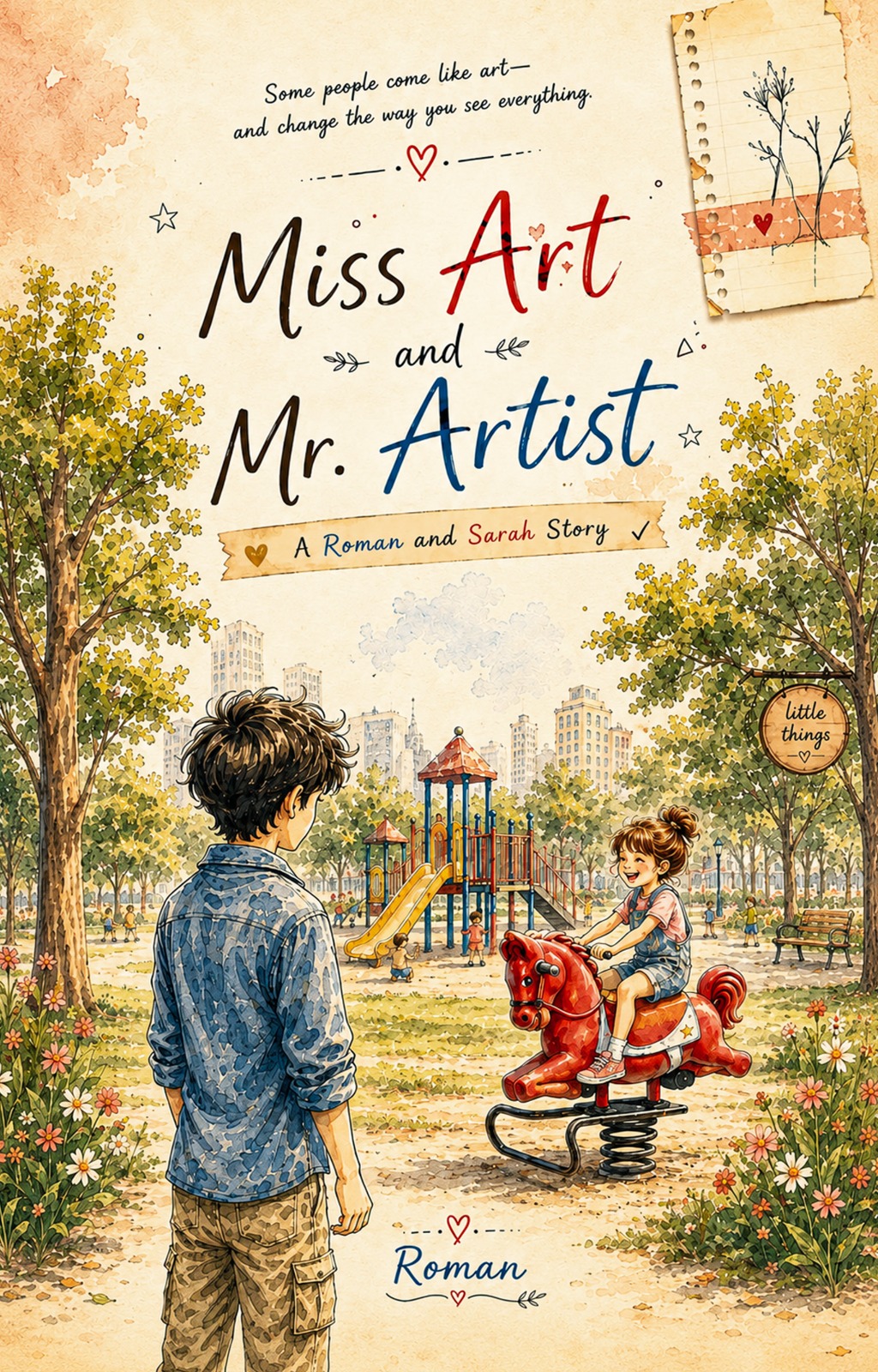 Miss Art and Mr. Artist